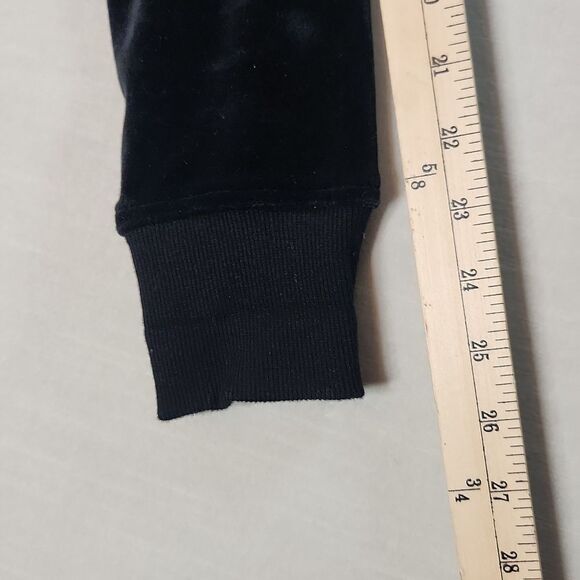 Axcelerate by Speedo Black Velour Track Jacket - Picture 11 of 11